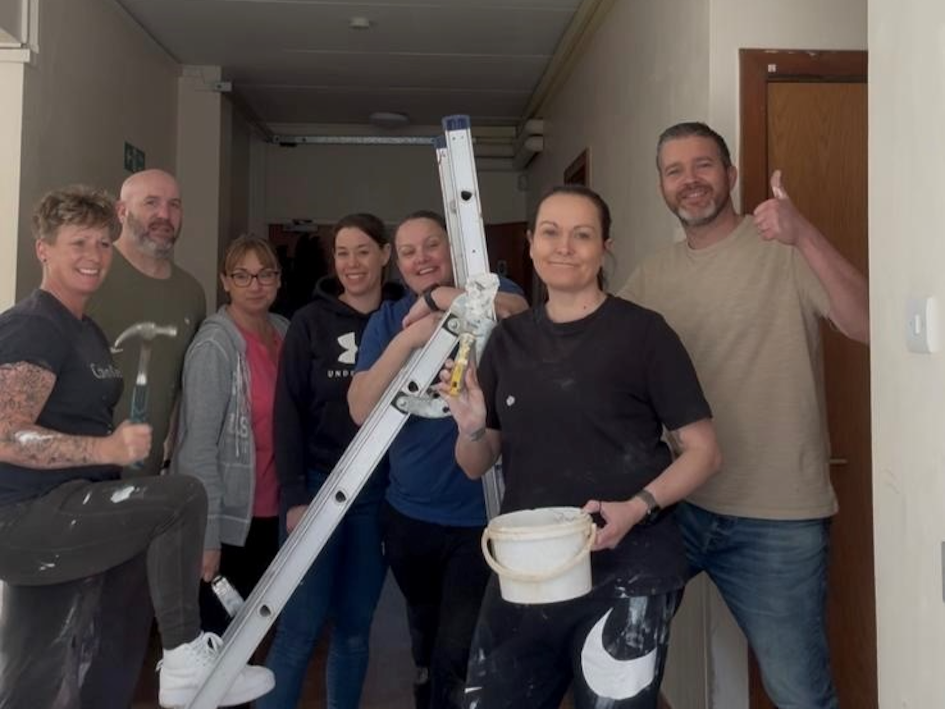 The 180 Team at Murrayside Community Centre in Ipswich